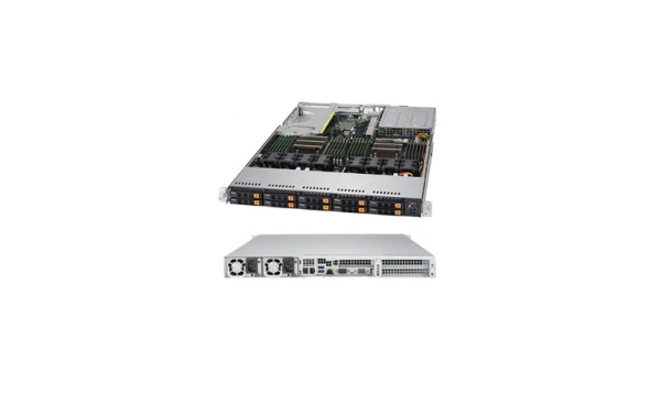 Serwer RACK 1U od Supermicro