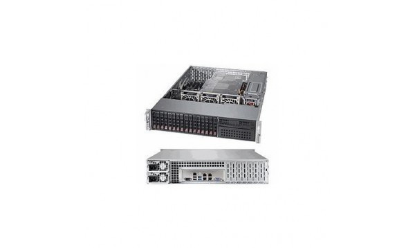Serwer RACK 2U od Supermicro