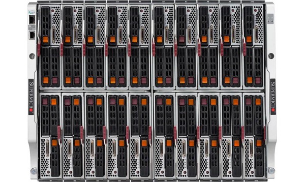 Systemy serwerowe Supermicro SuperBlade
