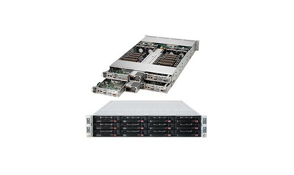 Serwery Supermicro Twin 2